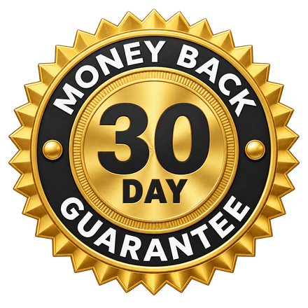 30-day money-back guarantee